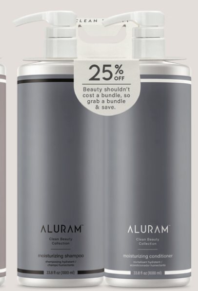 Aluram Moisturizing Duo 32oz